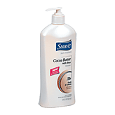 Suave Skin Solutions smoothing body lotion, cocoa butter with shea Left Picture